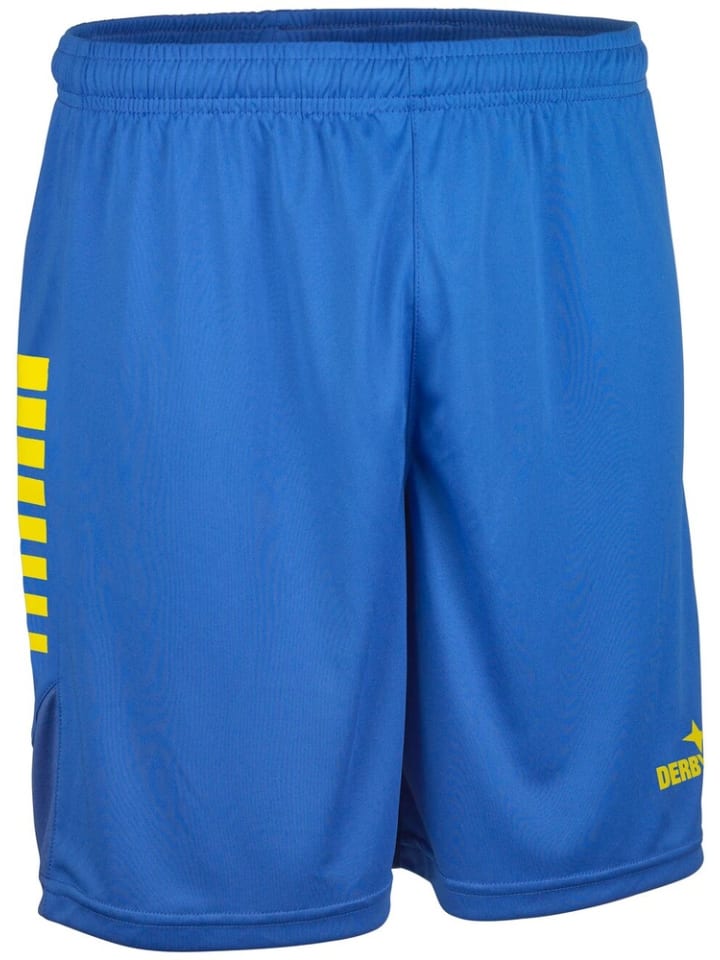 Спортивные брюки "Short Madrid V25" синего цвета Derbystar
Спортивные брюки "Short Madrid V25" синего цвета Derbystar