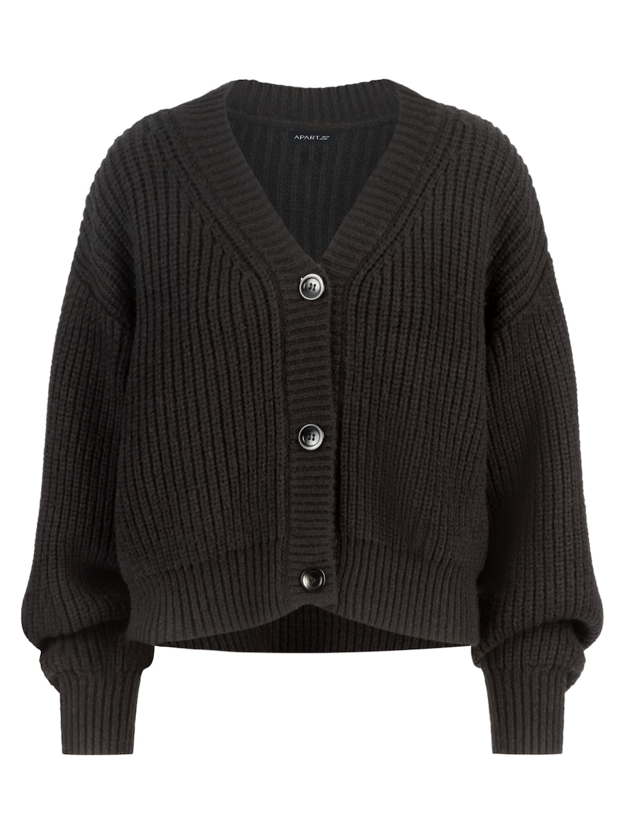 Вязаный кардиган APART, черный
Вязаный кардиган APART, черный