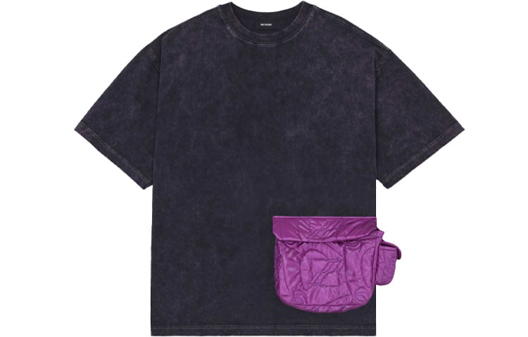 Футболка унисекс темно-серая WE11DONE
Футболка унисекс темно-серая WE11DONE