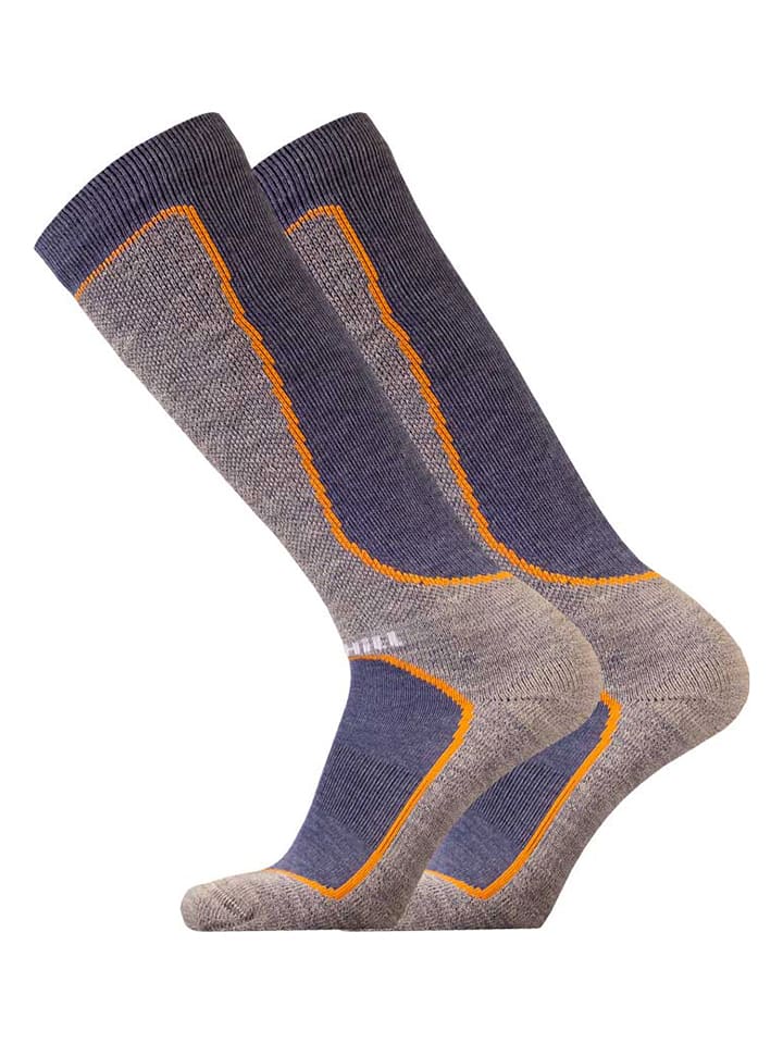 UphillSport Лыжные/сноубордные носки светло-коричневого/серого цвета
UphillSport Лыжные/сноубордные носки светло-коричневого/серого цвета