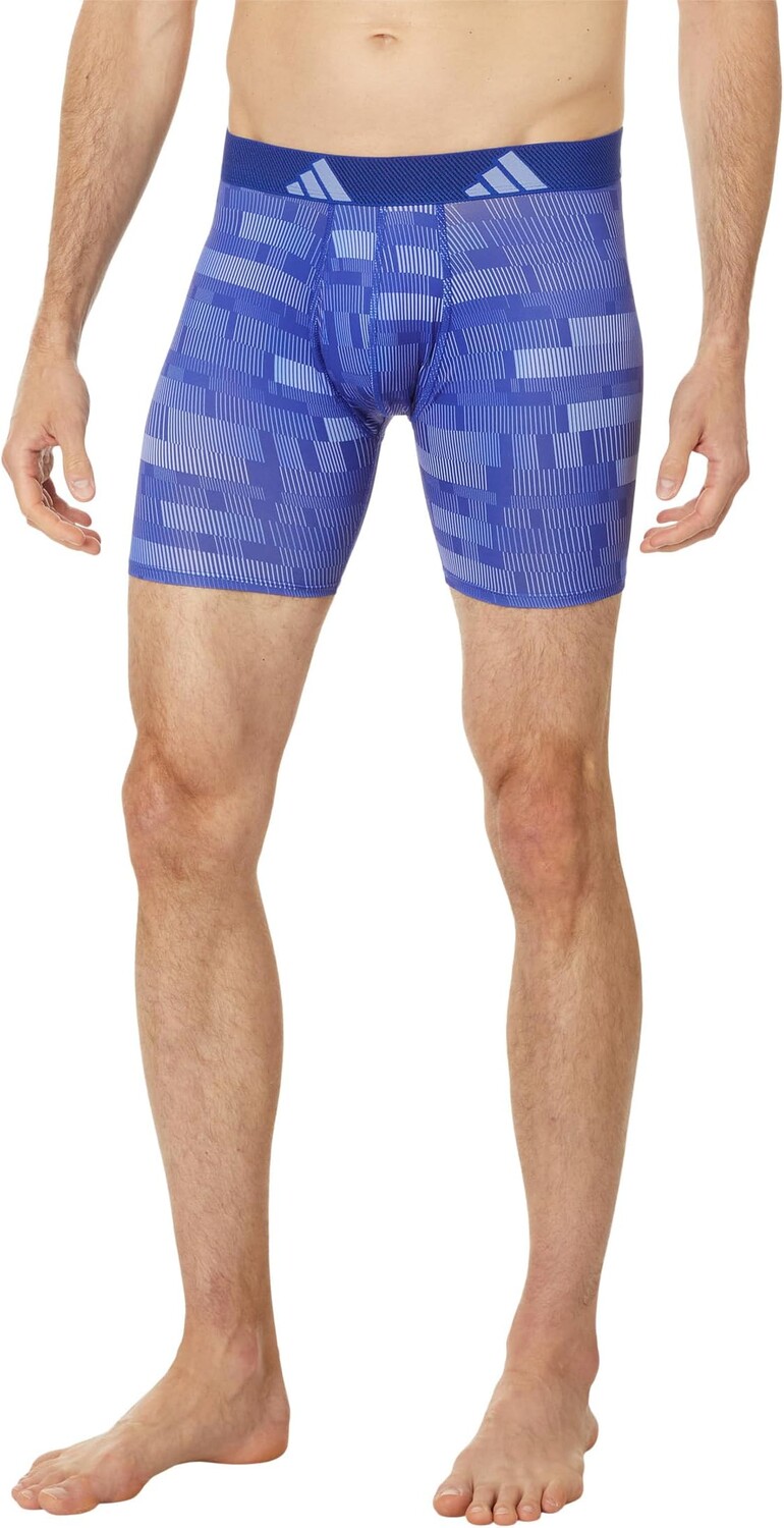 Боксеры adidas Athletic Fit Microfiber Boxer Brief Underwear 1-Pack, цвет Haste Blue Spark Blue Fusion Semi Lucid Blue/Semi Lucid Blue/Blu
Боксеры adidas Athletic Fit Microfiber Boxer Brief Underwear 1-Pack, цвет Haste Blue Spark Blue Fusion Semi Lucid Blue/Semi Lucid Blue/Blu