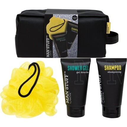 Дорожный набор для мытья вещей Man Stuff с гелем для душа, шампунем и губкой для тела Technic, Черный, Дорожный набор для мытья вещей Man Stuff с гелем для душа, шампунем и губкой для тела Technic
Дорожный набор для мытья вещей Man Stuff с гелем для душа, шампунем и губкой для тела Technic, Черный, Дорожный набор для мытья вещей Man Stuff с гелем для душа, шампунем и губкой для тела Technic
