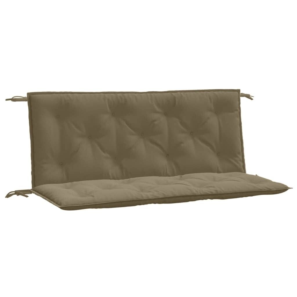 Подушки для садовой скамейки vidaXL 2 шт., ткань Melange Taupe 120x50x7 см., серо-коричневый
Подушки для садовой скамейки vidaXL 2 шт., ткань Melange Taupe 120x50x7 см., серо-коричневый
