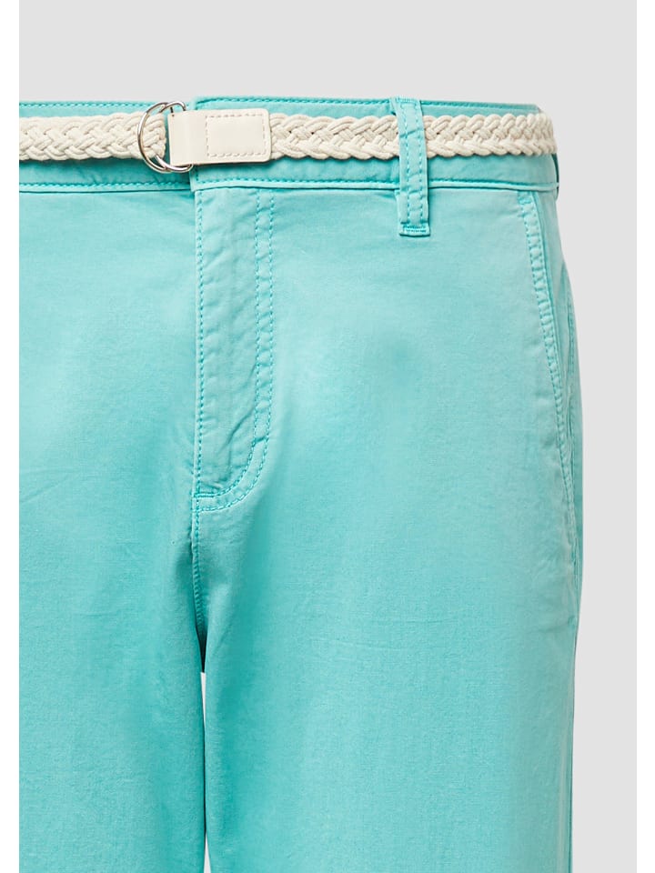 Тканевые брюки s.Oliver, бирюзовый
Тканевые брюки s.Oliver, бирюзовый