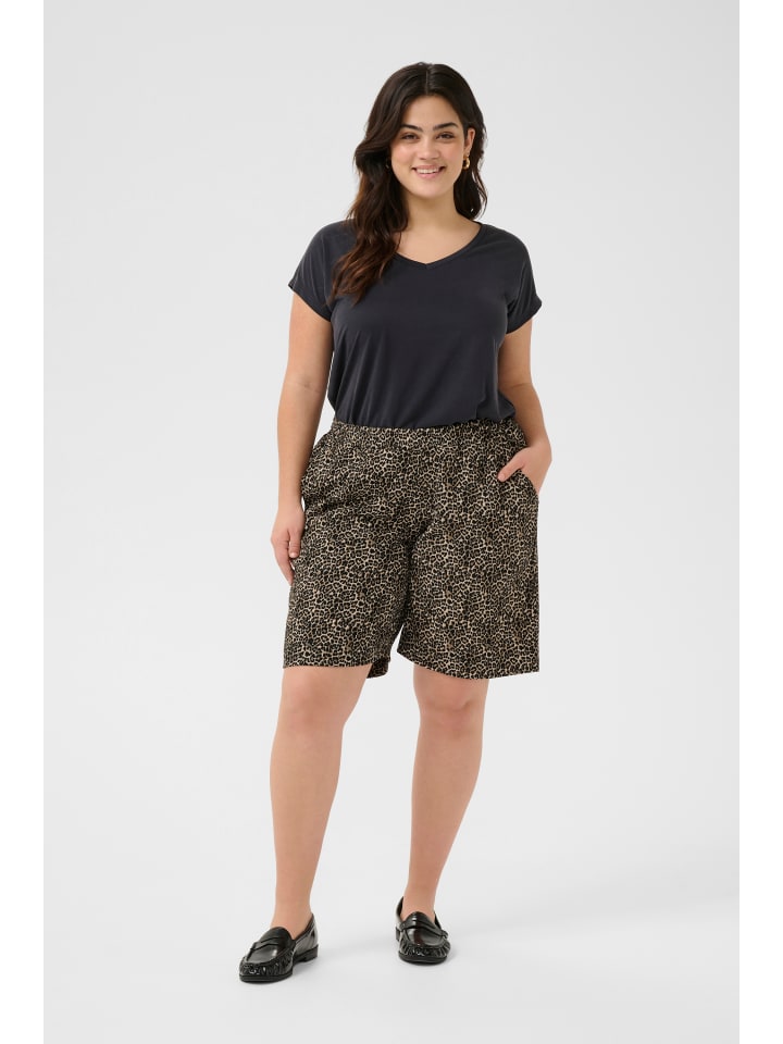 Шорты KCkatrina свободного кроя с коричневым леопардовым принтом KAFFE curve
Шорты KCkatrina свободного кроя с коричневым леопардовым принтом KAFFE curve