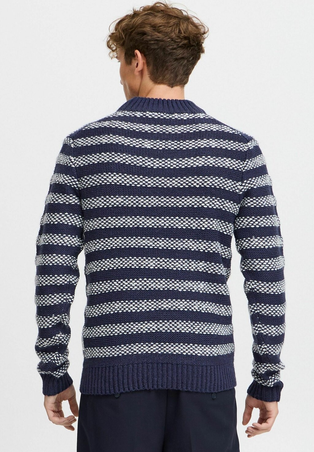 Джемпер KARL STRIPED Casual Friday, синий 
Джемпер KARL STRIPED Casual Friday, синий