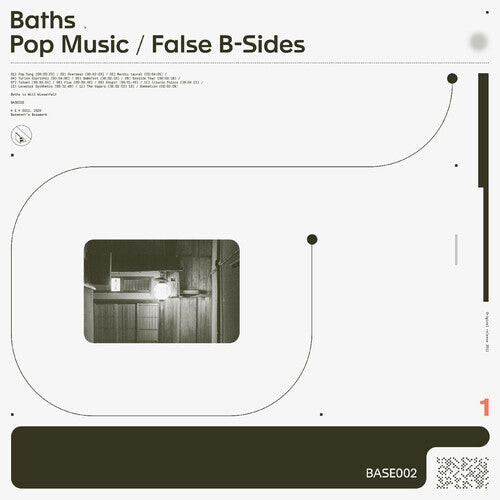 Виниловая пластинка Baths: POP MUSIC / FALSE B SIDES
Виниловая пластинка Baths: POP MUSIC / FALSE B SIDES