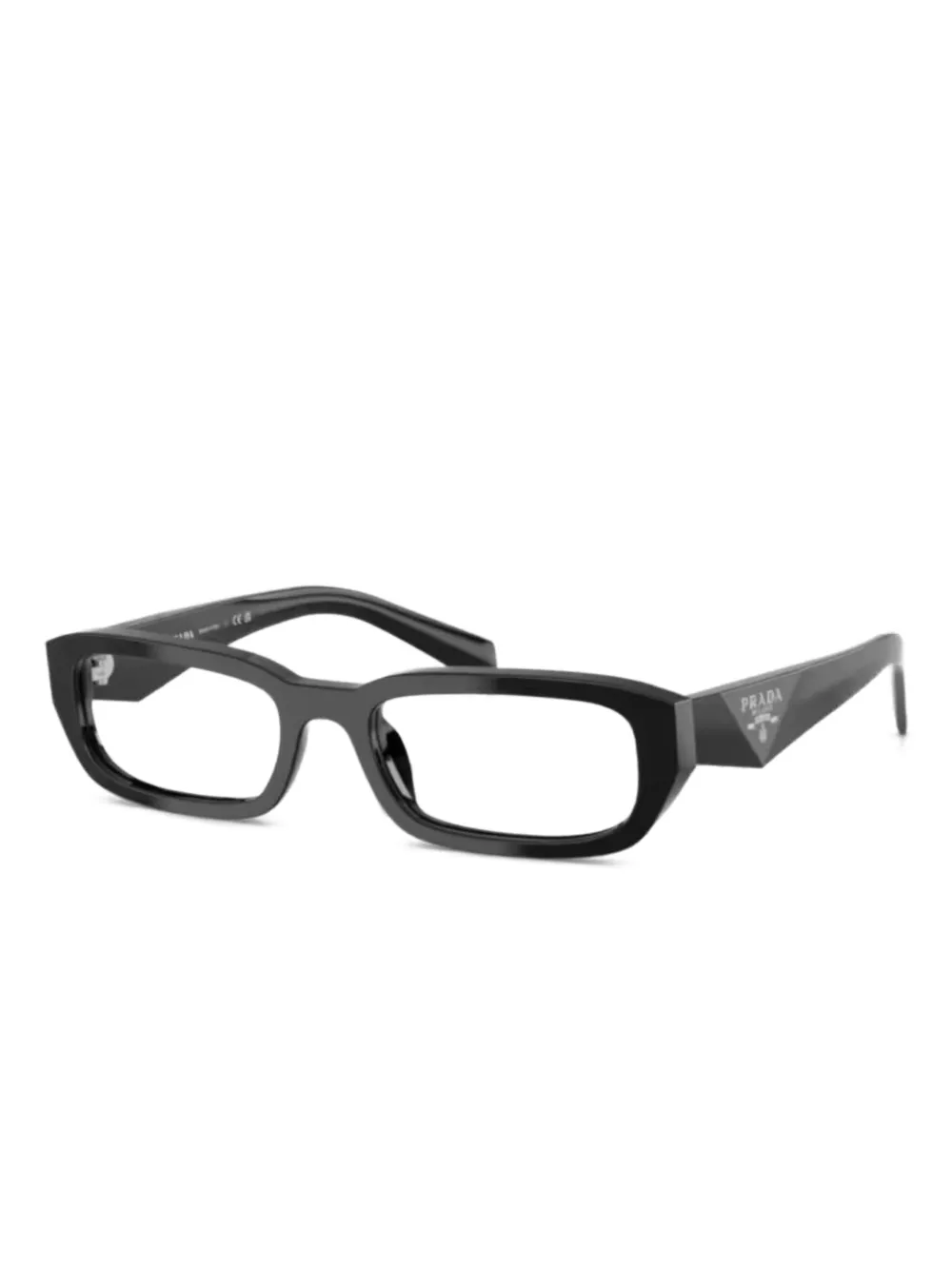 Очки в прямоугольной оправе Prada Eyewear, зеленый
Очки в прямоугольной оправе Prada Eyewear, зеленый