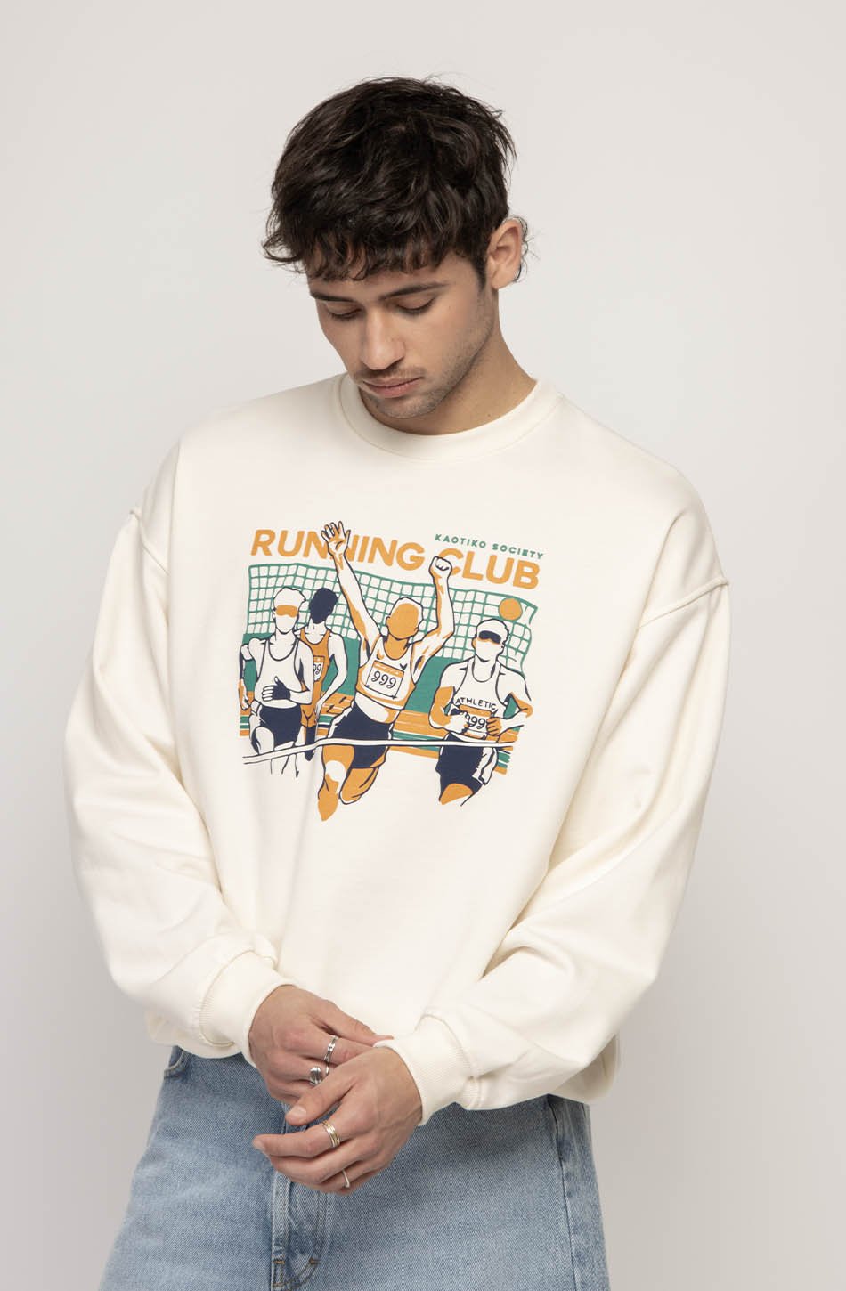 Толстовка UNISEX Kaotiko, кремовый
Толстовка UNISEX Kaotiko, кремовый