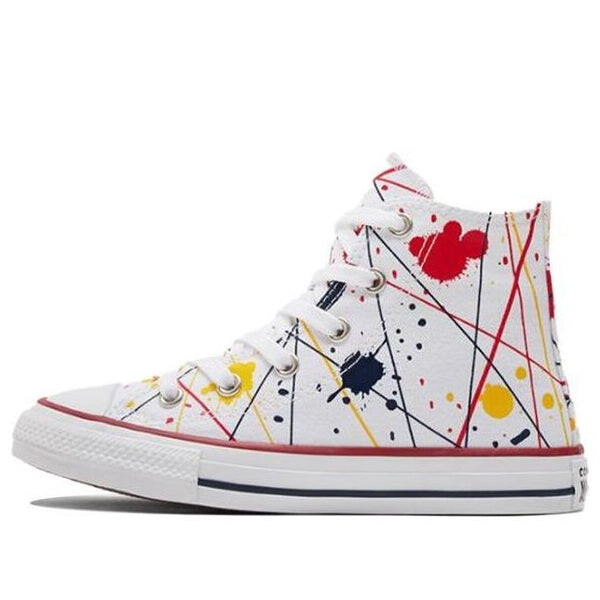 Кроссовки chuck taylor all star 'white splash' Converse, белый
Кроссовки chuck taylor all star 'white splash' Converse, белый