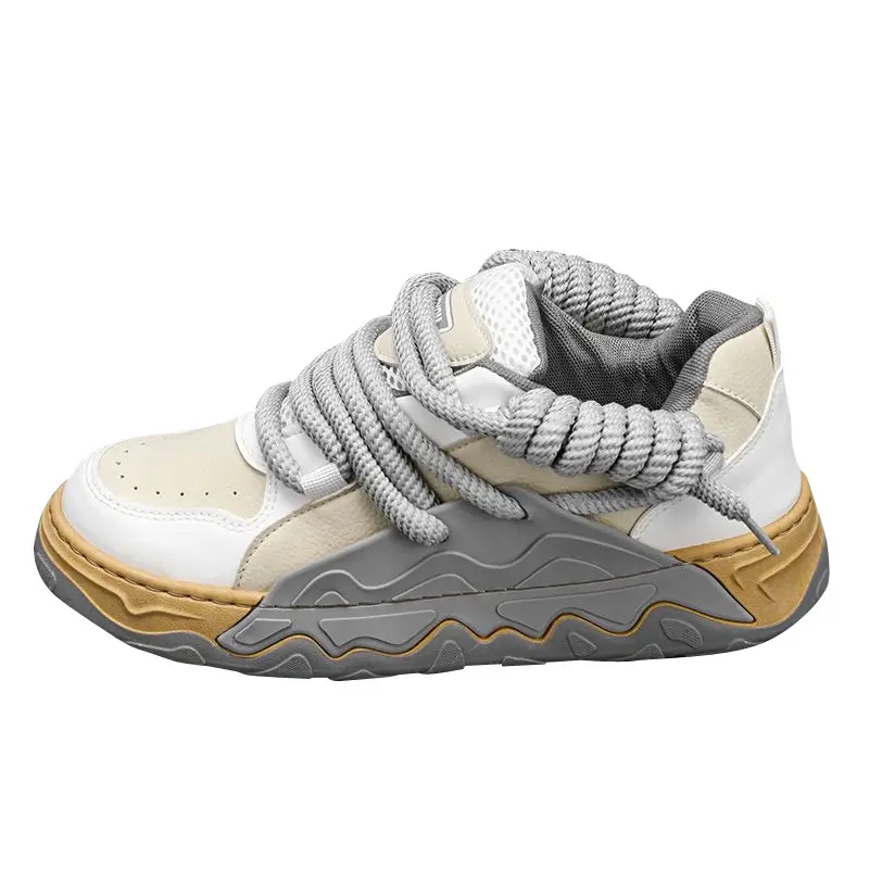 TAFN Износостойкие низкие мужские кроссовки для скейтбординга, цвет белый хаки
TAFN Износостойкие низкие мужские кроссовки для скейтбординга, цвет белый хаки