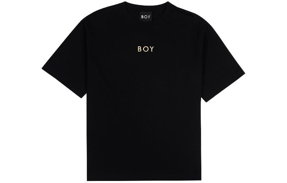 Футболка унисекс черная Boy London, черный
Футболка унисекс черная Boy London, черный