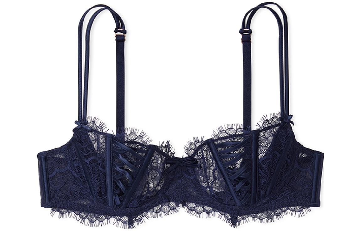 Женский бюстгальтер Victoria's Secret, синий
Женский бюстгальтер Victoria's Secret, синий