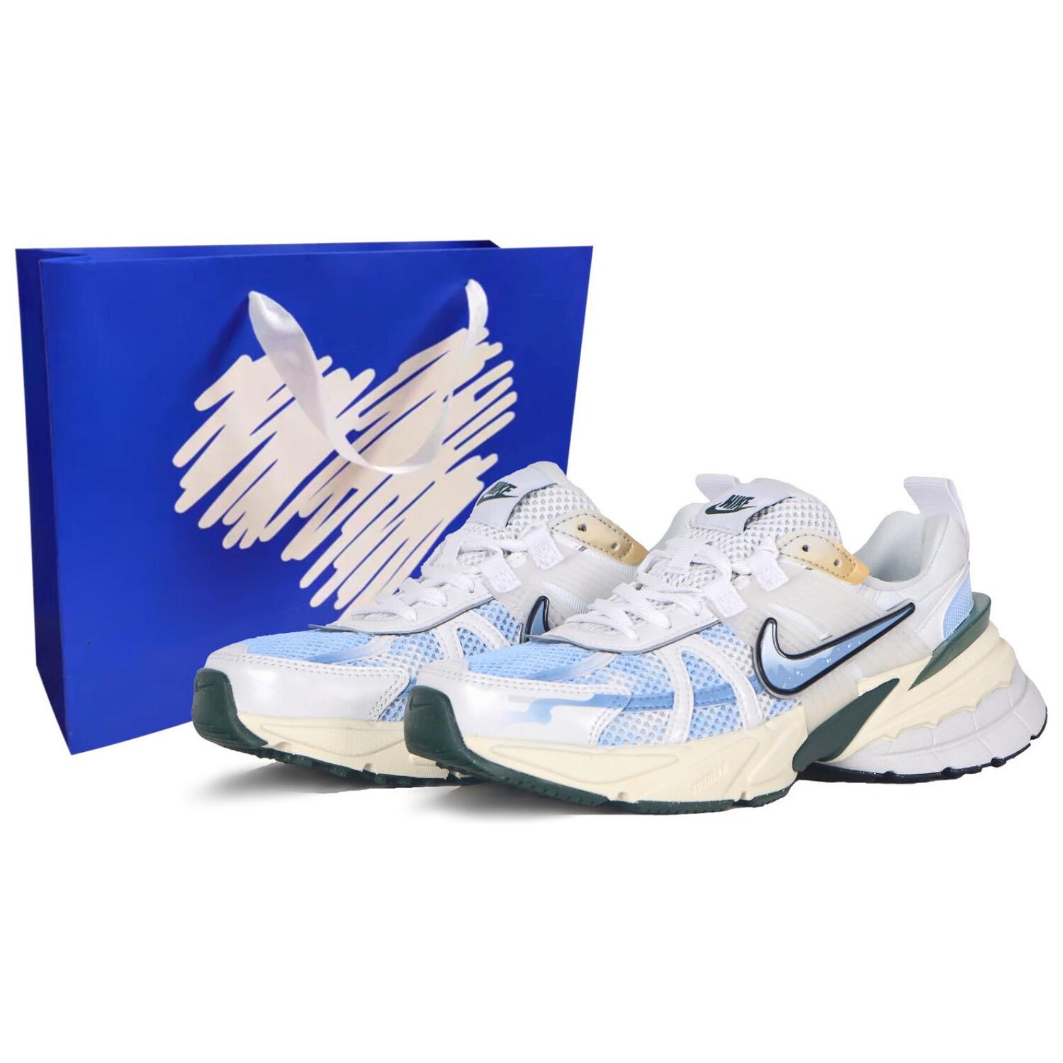 Кроссовки Nike V2K Run для женщин, Light Blue
Кроссовки Nike V2K Run для женщин, Light Blue