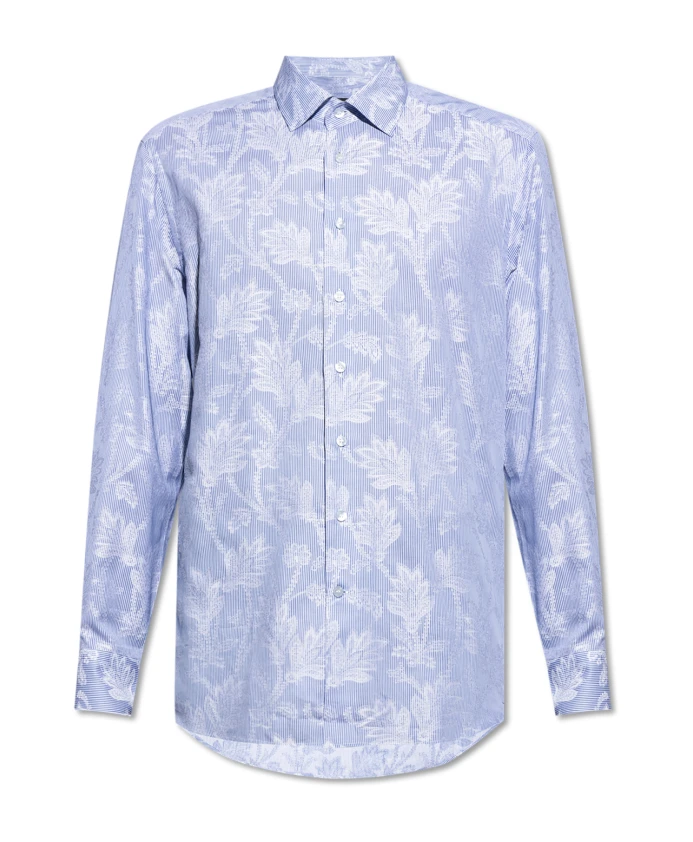 Хлопчатобумажную рубашку Etro, синий
Хлопчатобумажную рубашку Etro, синий