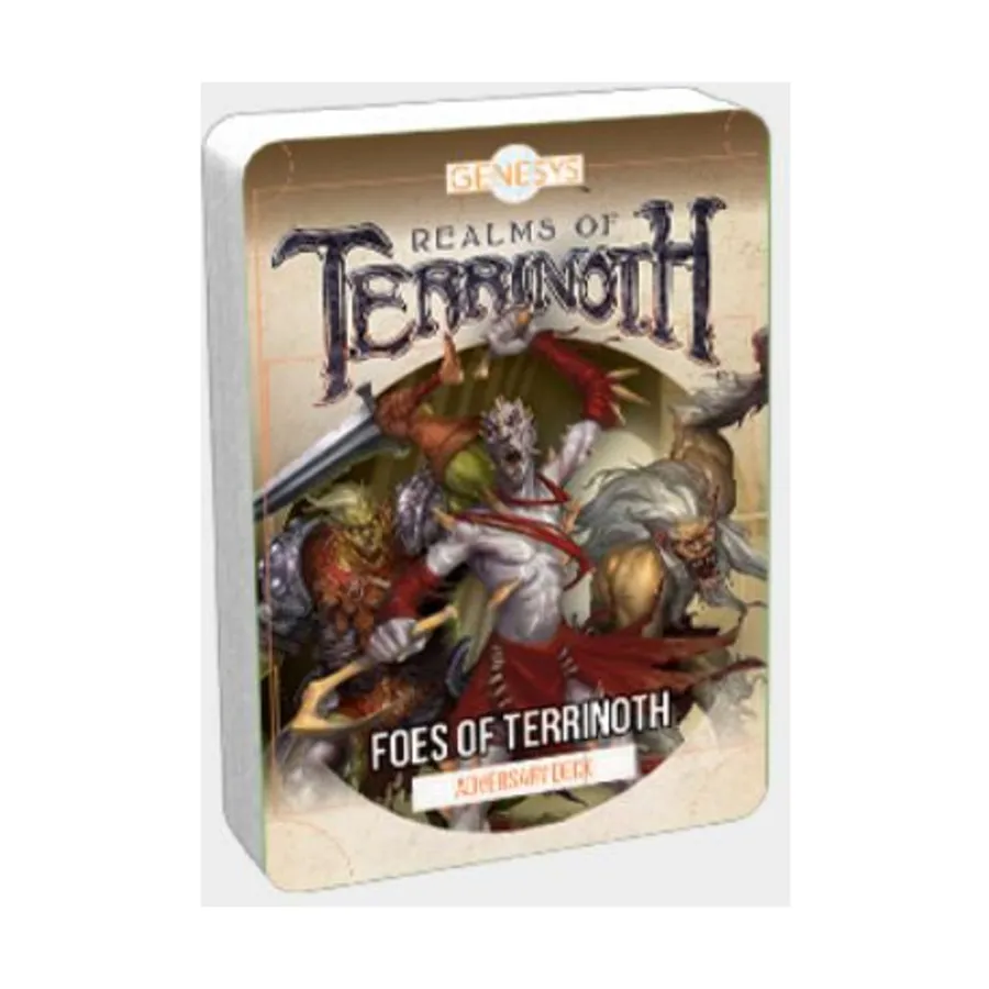 Колода противника – Противники Терринота, Genesys Roleplaying Game (Fantasy Flight Games)
Колода противника – Противники Терринота, Genesys Roleplaying Game (Fantasy Flight Games)