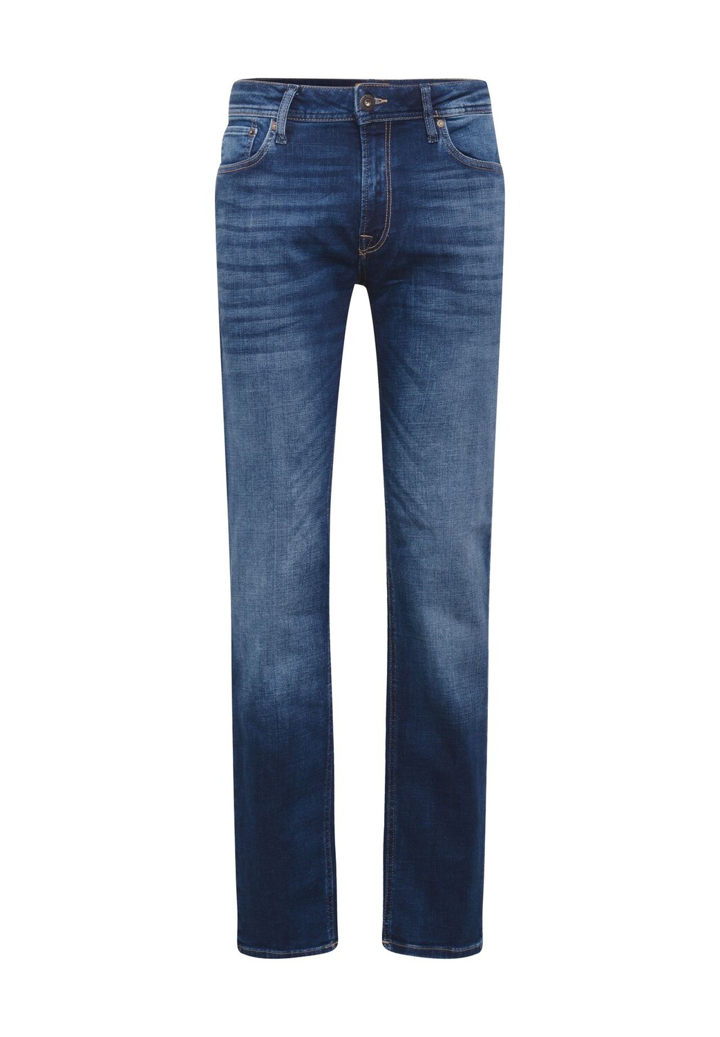 Джинсы Кларк, стандартного кроя, пятикарманные, мужские JACK & JONES, цвет Blue Denim
Джинсы Кларк, стандартного кроя, пятикарманные, мужские JACK & JONES, цвет Blue Denim