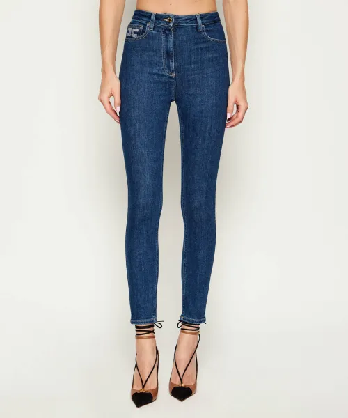 Джинсы Slim fit Elisabetta Franchi, синий
Джинсы Slim fit Elisabetta Franchi, синий