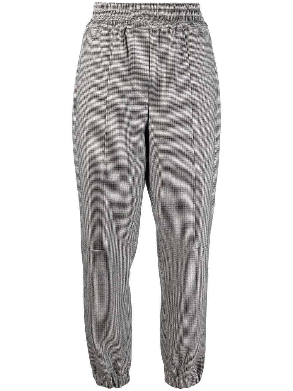 Зауженные брюки в клетку Brunello Cucinelli, нейтральный
Зауженные брюки в клетку Brunello Cucinelli, нейтральный