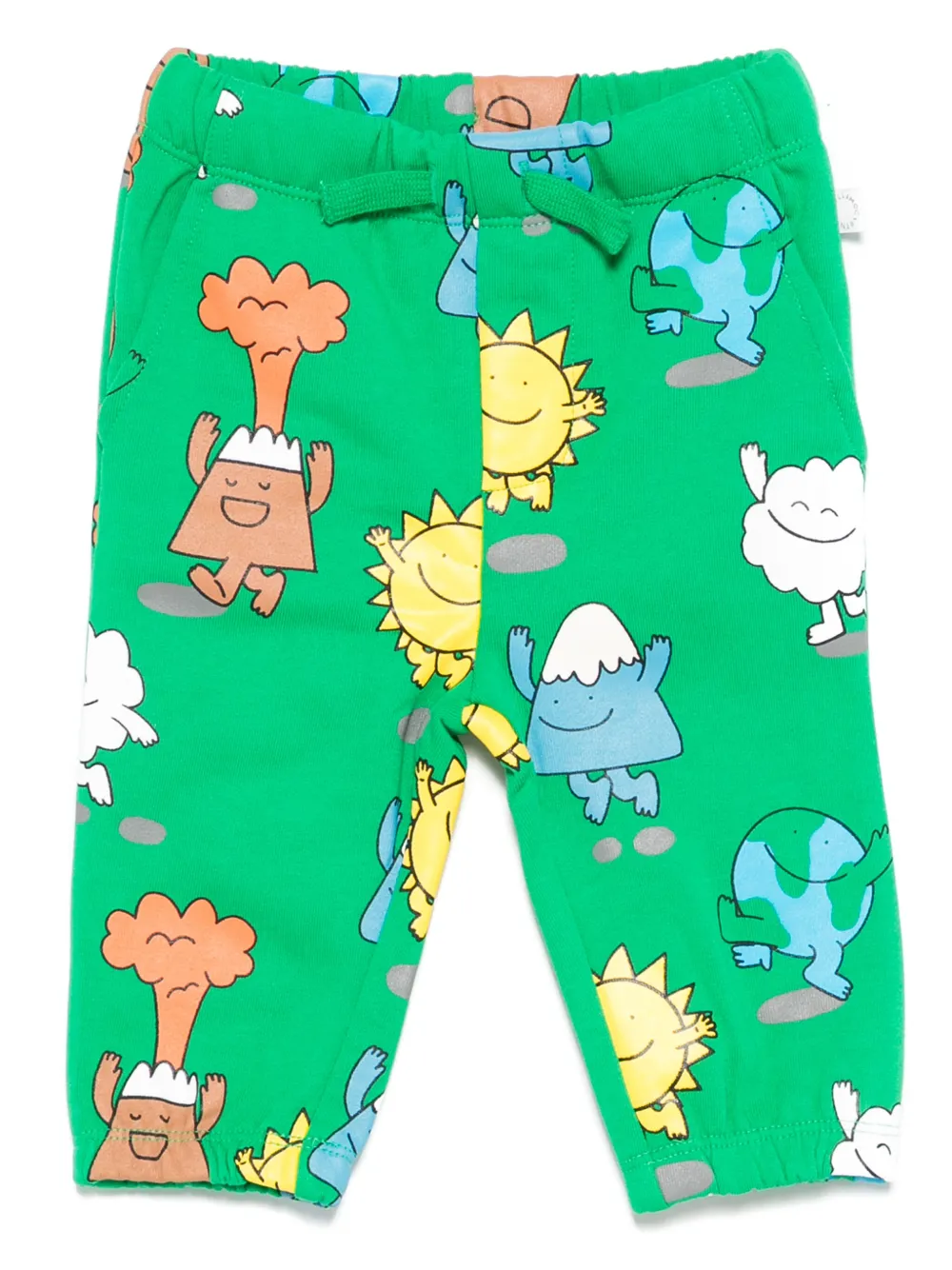 Брюки с графичным принтом Stella McCartney Kids, зеленый
Брюки с графичным принтом Stella McCartney Kids, зеленый