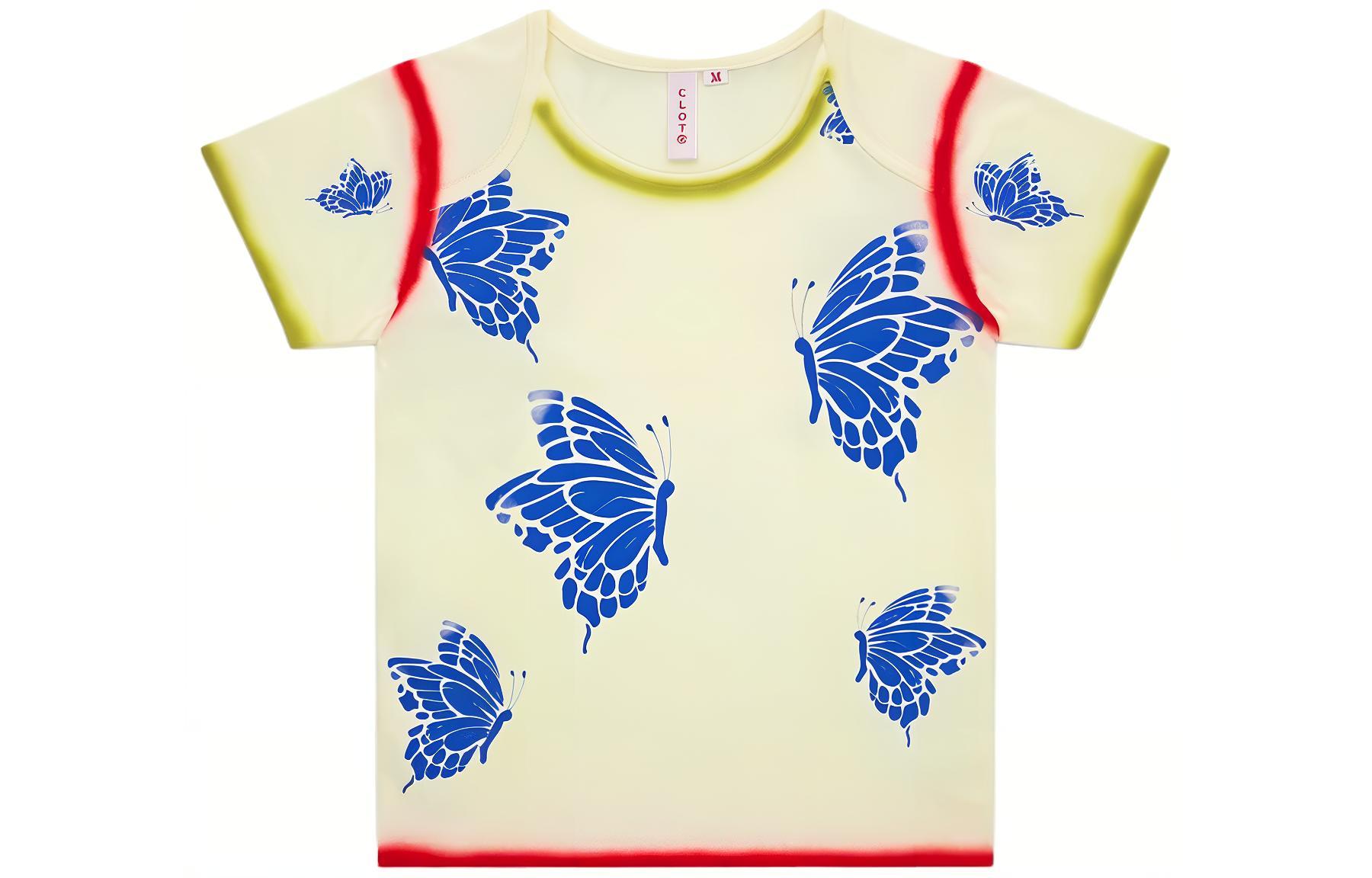 Детская футболка CLOT, желтый
Детская футболка CLOT, желтый