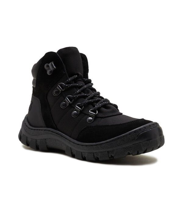 Ботинки детские Boss Kidswear кожаные треккинговые , черный
Ботинки детские Boss Kidswear кожаные треккинговые , черный