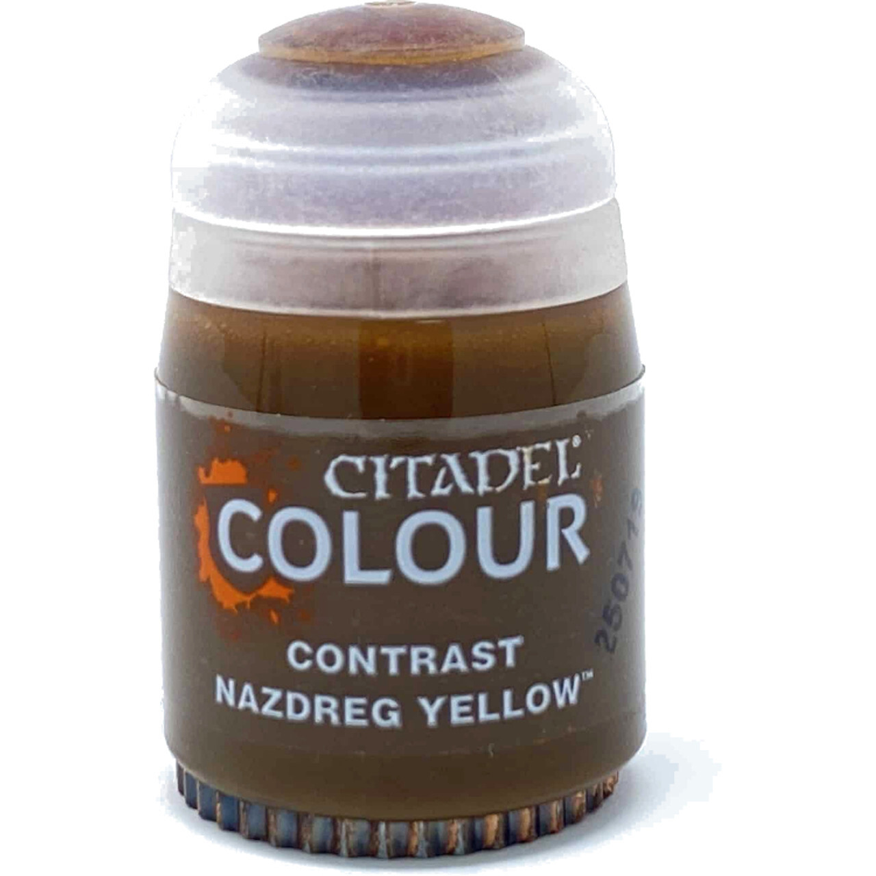 Аксессуары Citadel Colour Contrast: Nazdreg Yellow (18ml)
Аксессуары Citadel Colour Contrast: Nazdreg Yellow (18ml)