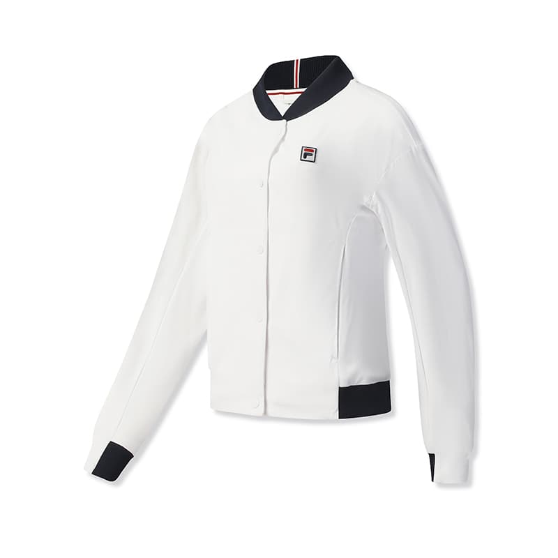 FILA Теннисная куртка Women's Jade White
FILA Теннисная куртка Women's Jade White
