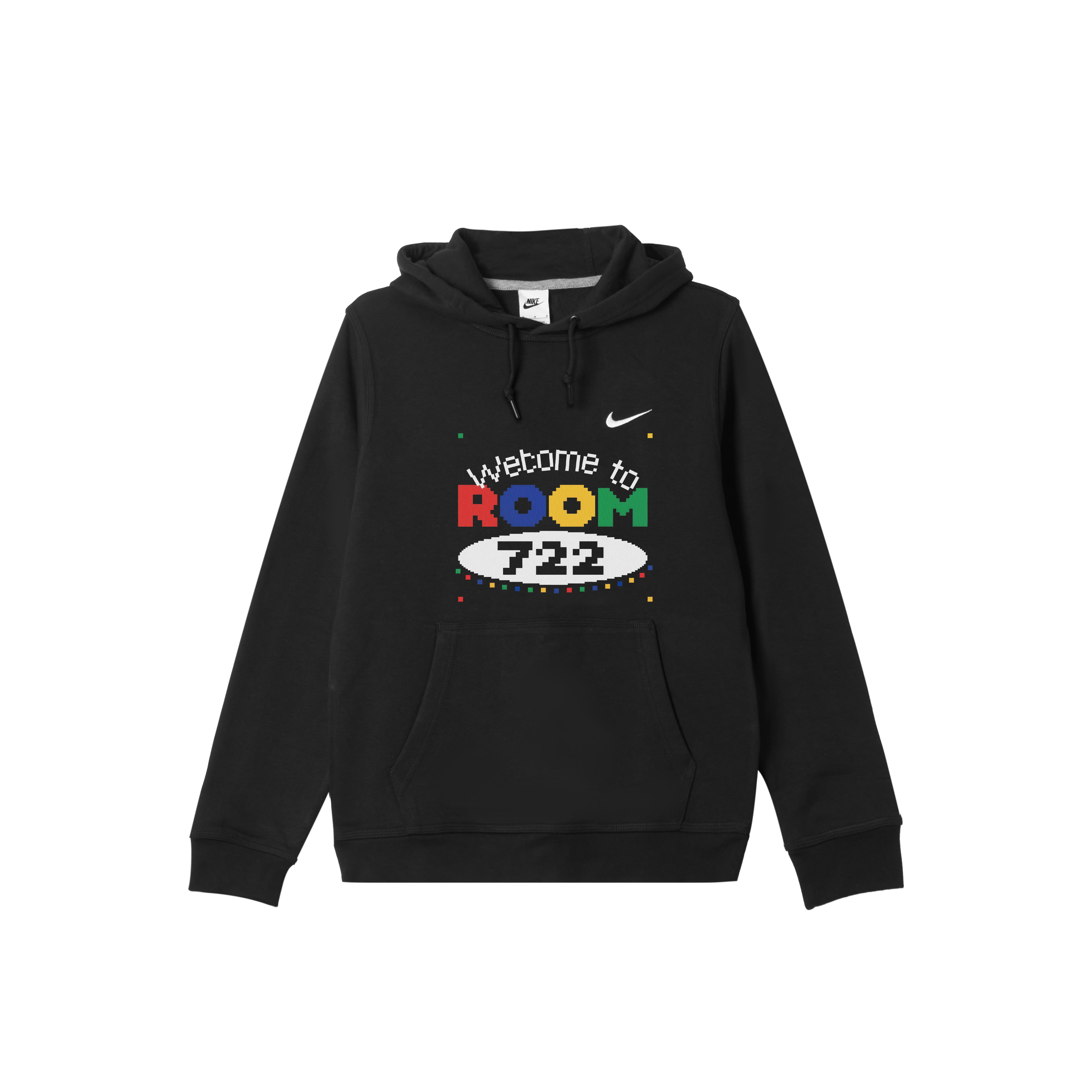 Nike Мужская толстовка Club с капюшоном, черная, утепленная, стандартного размера
Nike Мужская толстовка Club с капюшоном, черная, утепленная, стандартного размера