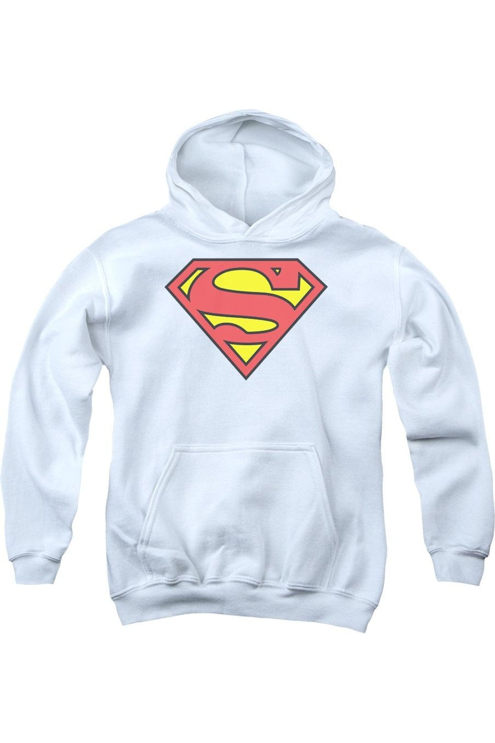 Толстовка с капюшоном Superman Classic Logo для подростков Gildan, белый
Толстовка с капюшоном Superman Classic Logo для подростков Gildan, белый