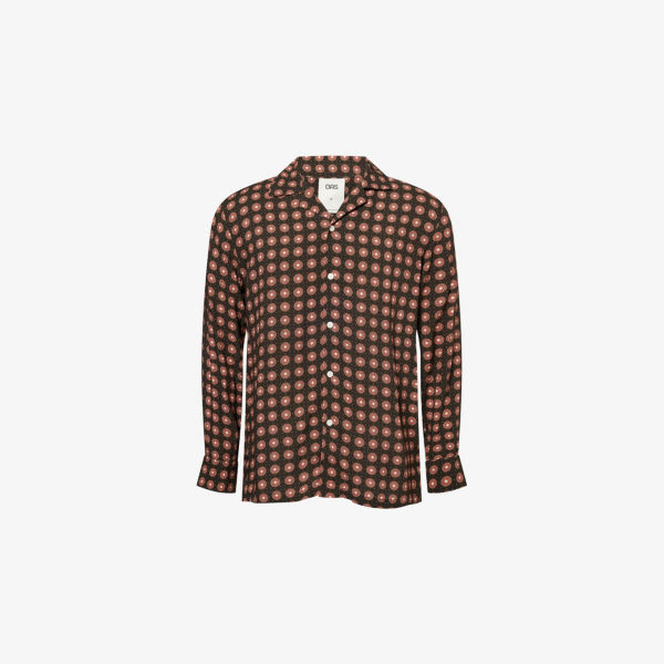 Рубашка lumo Oas Coffee с люминесцентным принтом, кофейный
Рубашка lumo Oas Coffee с люминесцентным принтом, кофейный