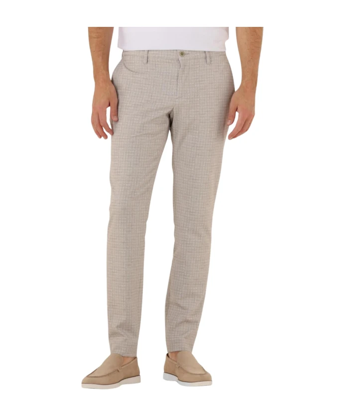 Мужские бежевые брюки чинос Alberto, бежевый
Мужские бежевые брюки чинос Alberto, бежевый