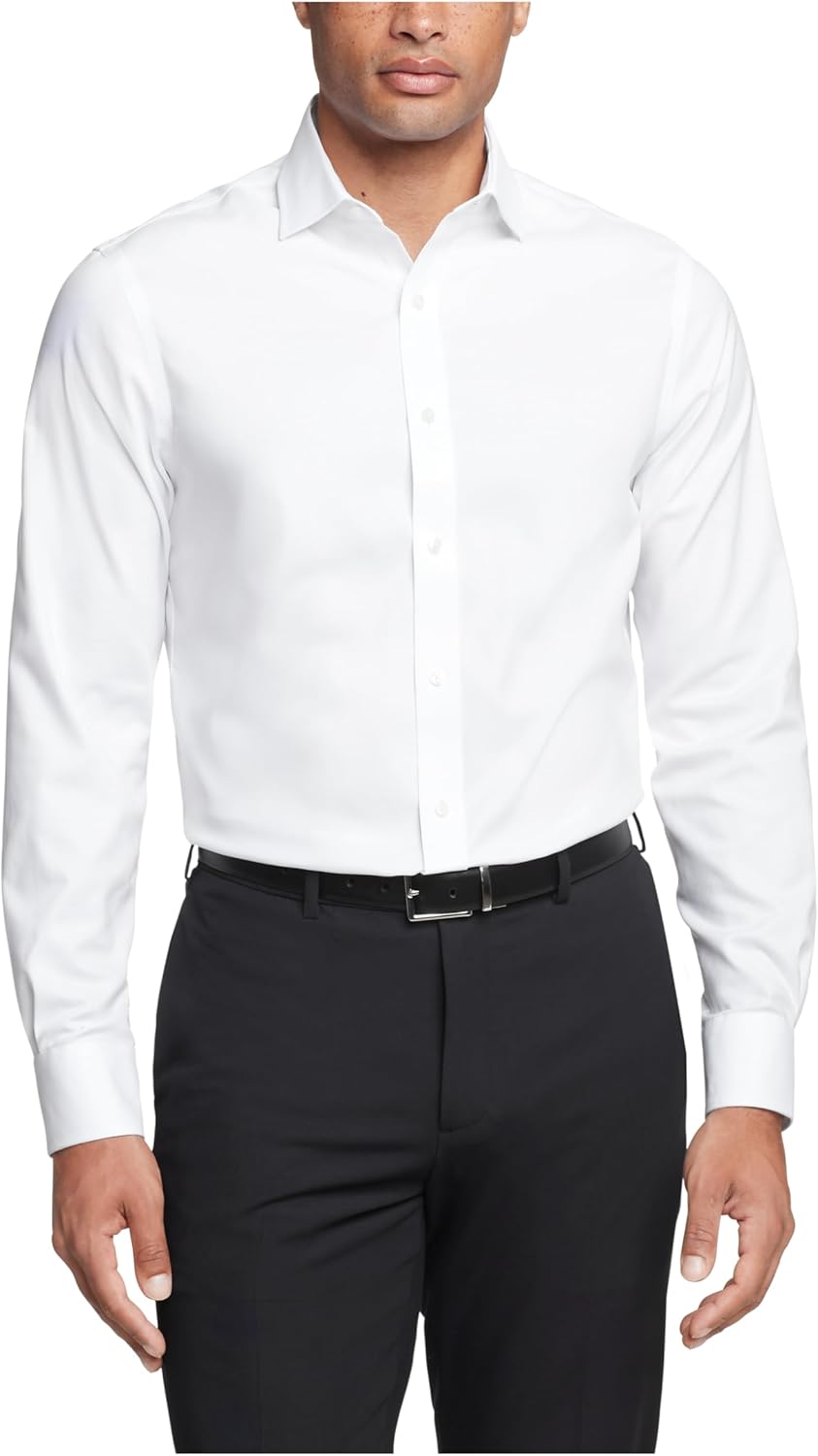 Рубашка мужская Tommy Hilfiger Flex Essentials на пуговицах, White
Рубашка мужская Tommy Hilfiger Flex Essentials на пуговицах, White