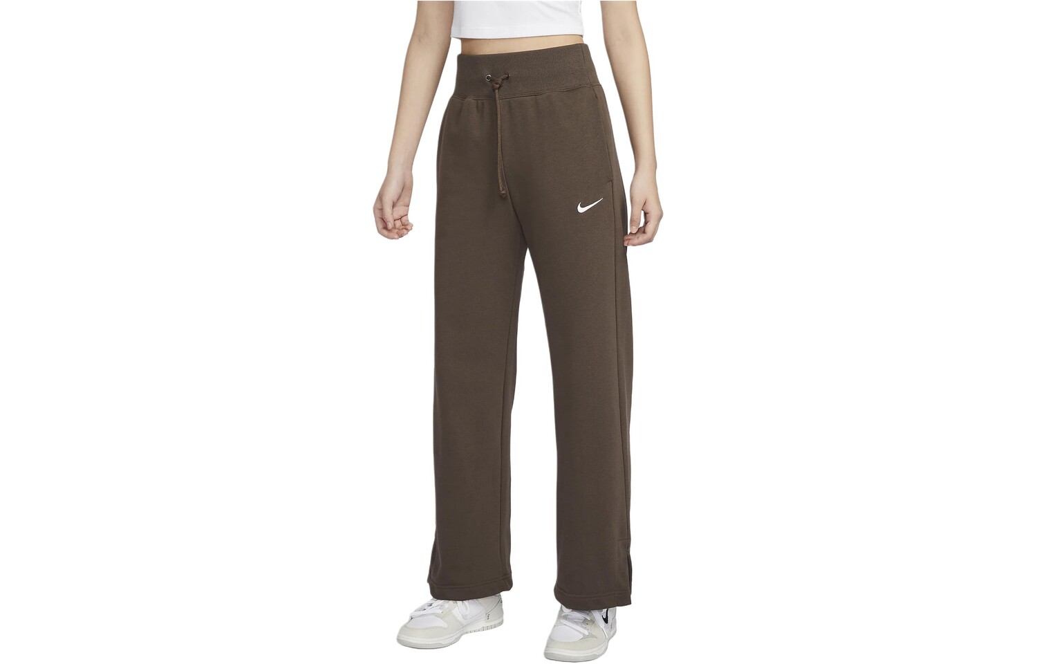 Женские трикотажные спортивные штаны Nike, цвет Brown
Женские трикотажные спортивные штаны Nike, цвет Brown