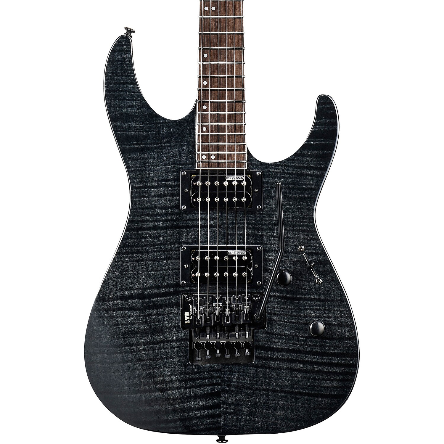 Электрогитара ESP LTD M-200FM See-Thru Black
Электрогитара ESP LTD M-200FM See-Thru Black