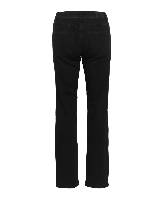 Джинсы прямые глубокие Kaffe, черный
Джинсы прямые глубокие Kaffe, черный