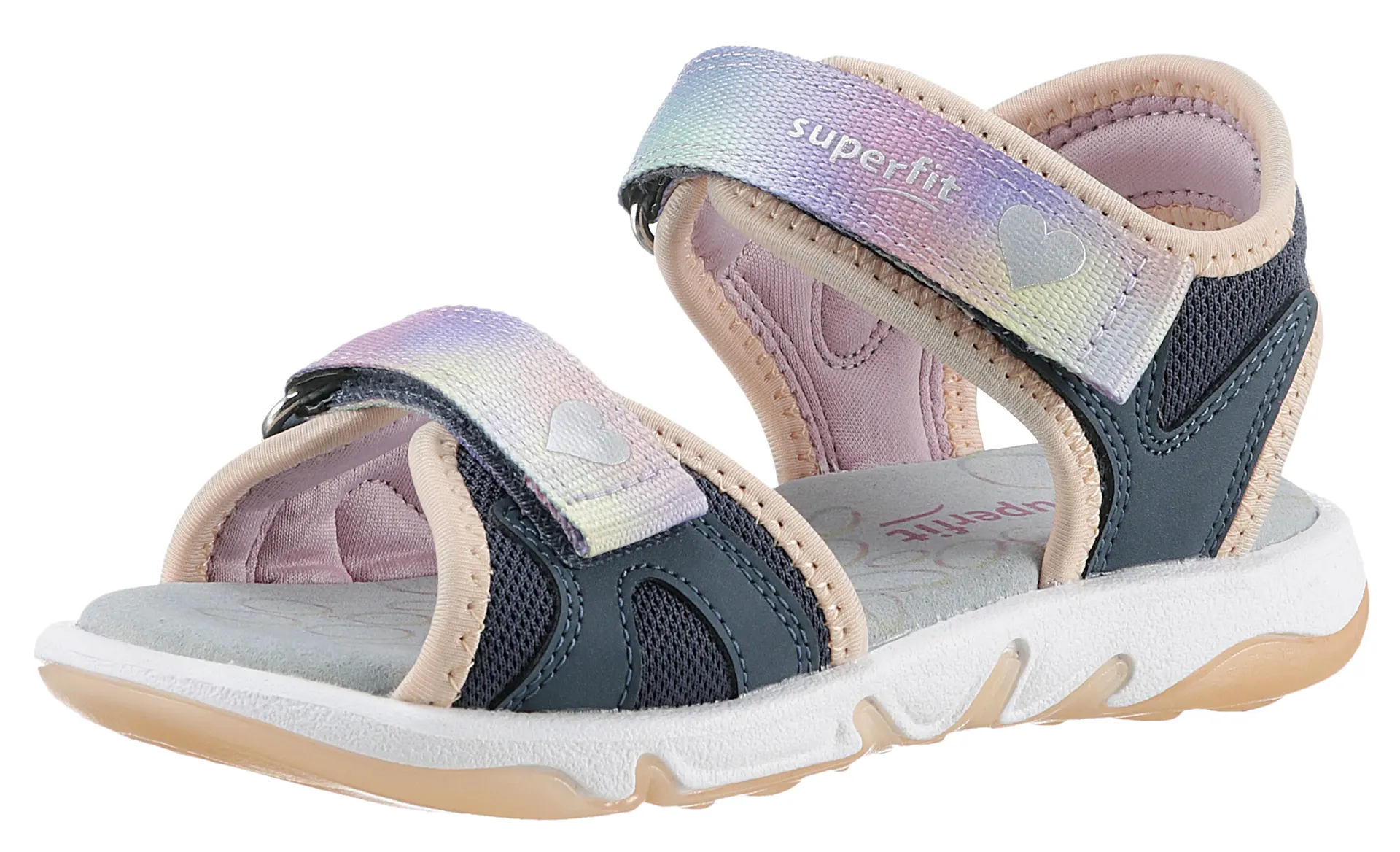 Сандалии Superfit "PEBBLES WMS: Medium", летние туфли, туфли на липучке, сандалии, с милыми блестящими застежками, оранжевый
Сандалии Superfit "PEBBLES WMS: Medium", летние туфли, туфли на липучке, сандалии, с милыми блестящими застежками, оранжевый