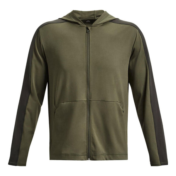 Куртка meridian full-zip jacket 'olive green' Under Armour, зеленый
Куртка meridian full-zip jacket 'olive green' Under Armour, зеленый