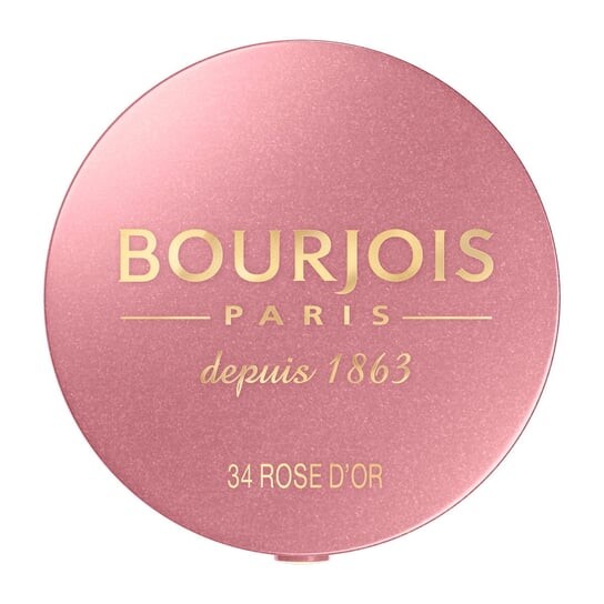 Румяна 34 Rose d'Or, 2,5 г Bourjois, Little Round Pot Blusher
Румяна 34 Rose d'Or, 2,5 г Bourjois, Little Round Pot Blusher