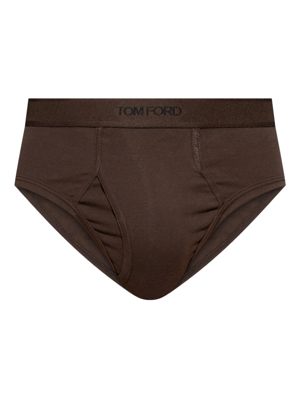 Трусы с логотипом на поясе TOM FORD, коричневый
Трусы с логотипом на поясе TOM FORD, коричневый