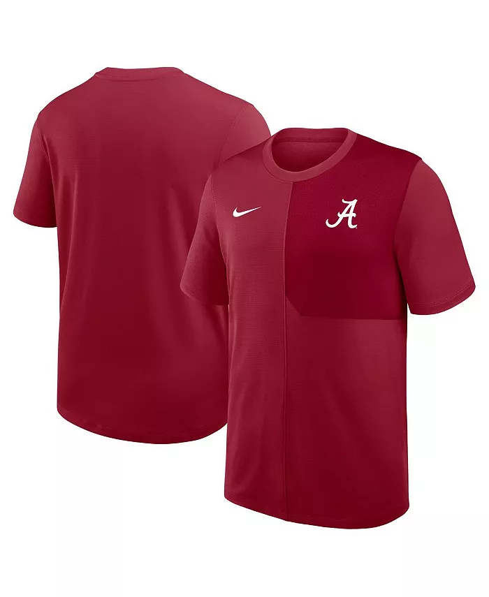 Мужская футболка Alabama Crimson Tide 2025 Sideline UV Performance Coach цвета малинового Nike
Мужская футболка Alabama Crimson Tide 2025 Sideline UV Performance Coach цвета малинового Nike