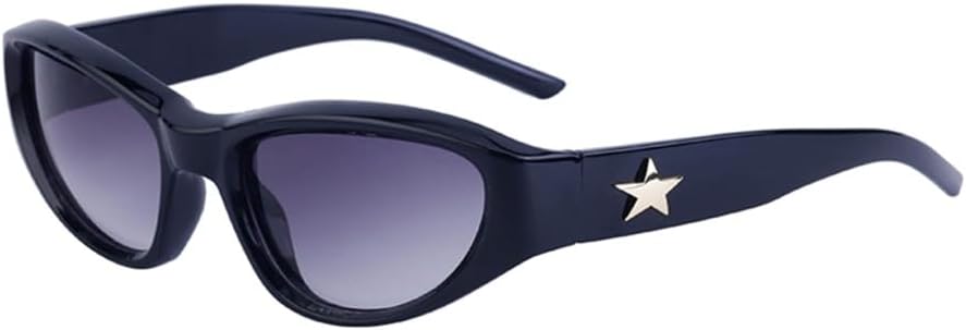 Женские солнцезащитные очки в стиле панк, спортивные солнцезащитные очки для мужчин, очки в стиле стимпанк, винтажные очки «кошачий глаз» для женщин MTZJH, C3 Double Gray
Женские солнцезащитные очки в стиле панк, спортивные солнцезащитные очки для мужчин, очки в стиле стимпанк, винтажные очки «кошачий глаз» для женщин MTZJH, C3 Double Gray