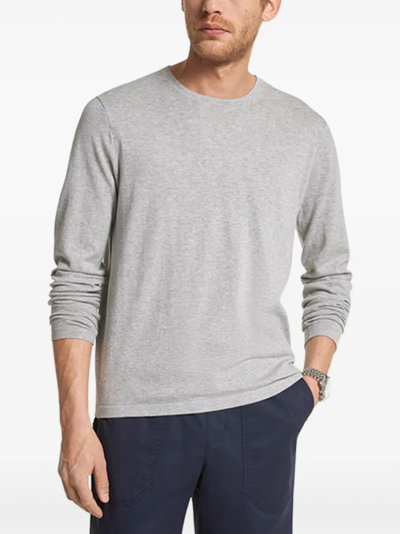 Футболка из хлопка Michael Kors, серый
Футболка из хлопка Michael Kors, серый