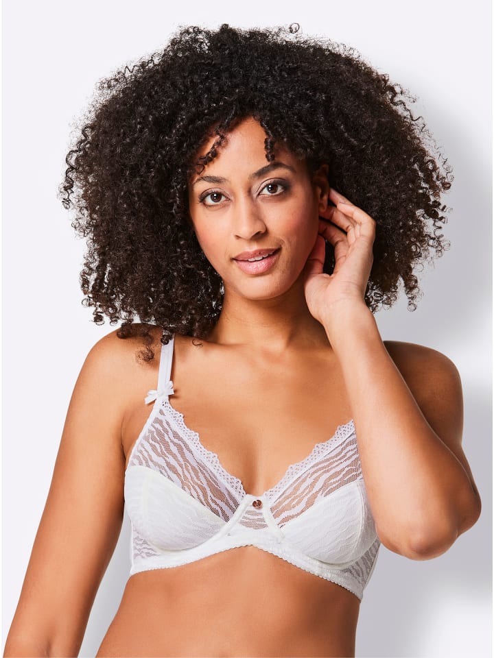 Бюстгальтер на косточках белого цвета WITT WEIDEN
Бюстгальтер на косточках белого цвета WITT WEIDEN