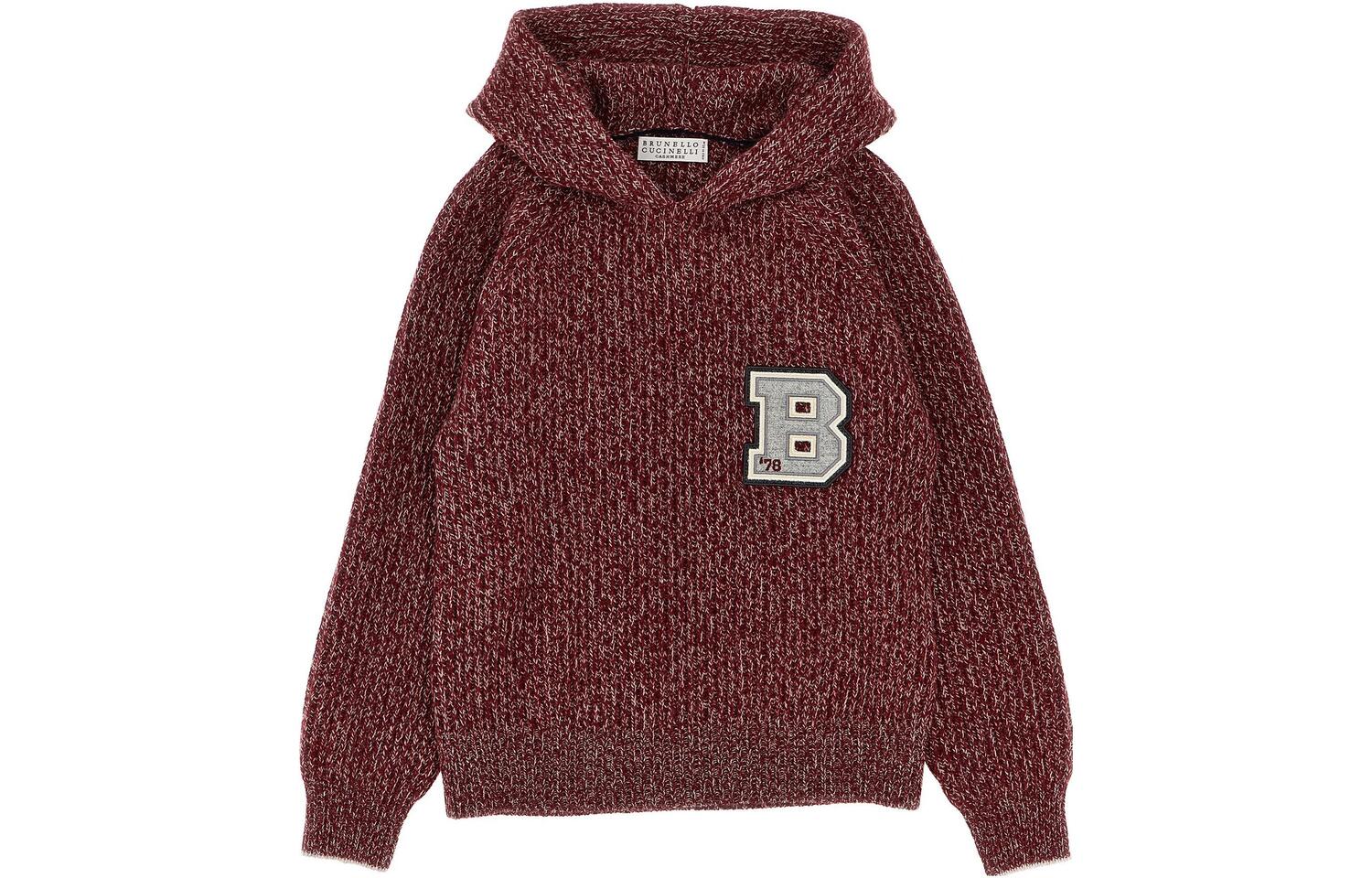 Детский свитер Brunello Cucinelli, коричневый
Детский свитер Brunello Cucinelli, коричневый