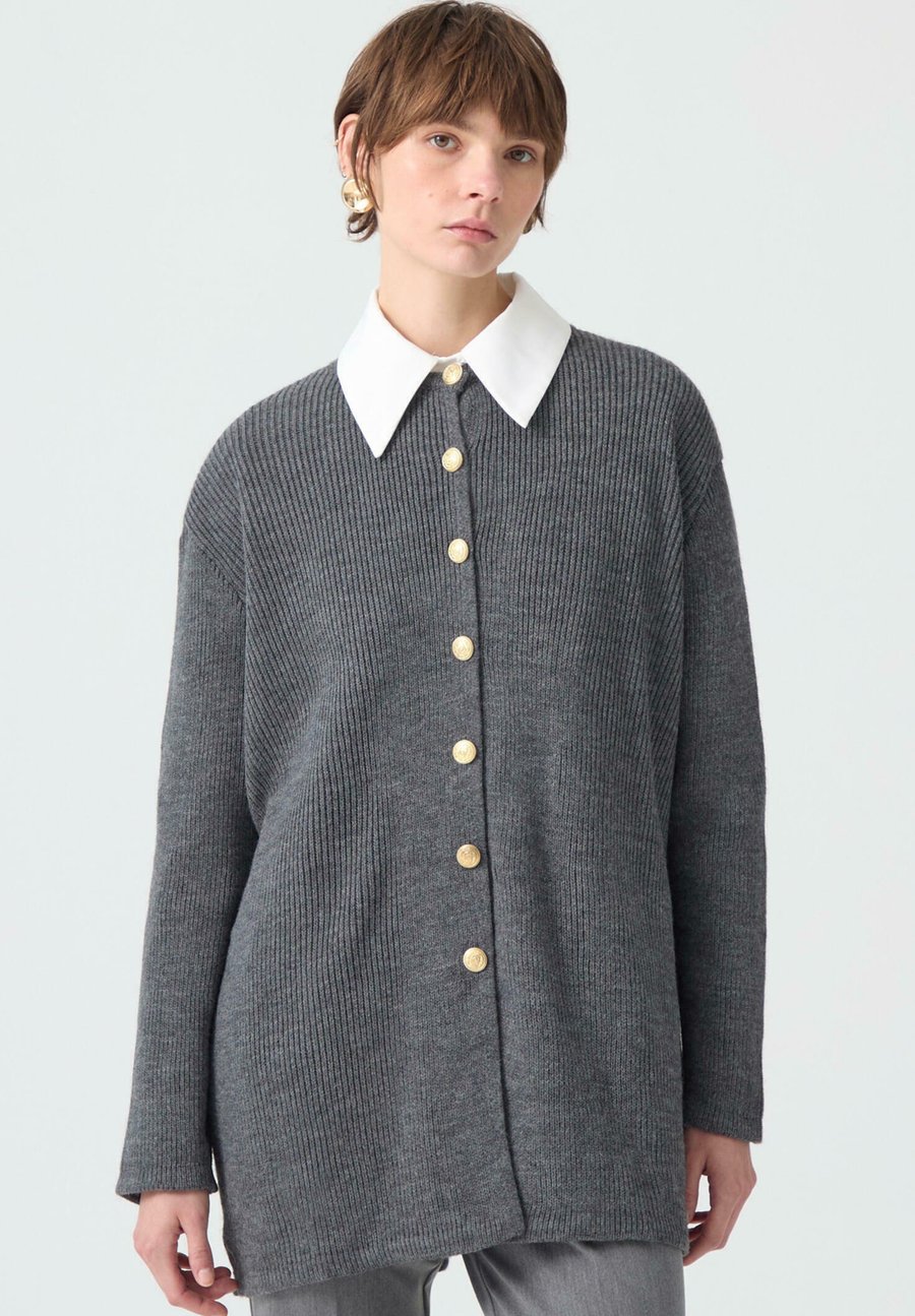 Кардиган Touché Privé Cardigan, Anthracite
Кардиган Touché Privé Cardigan, Anthracite