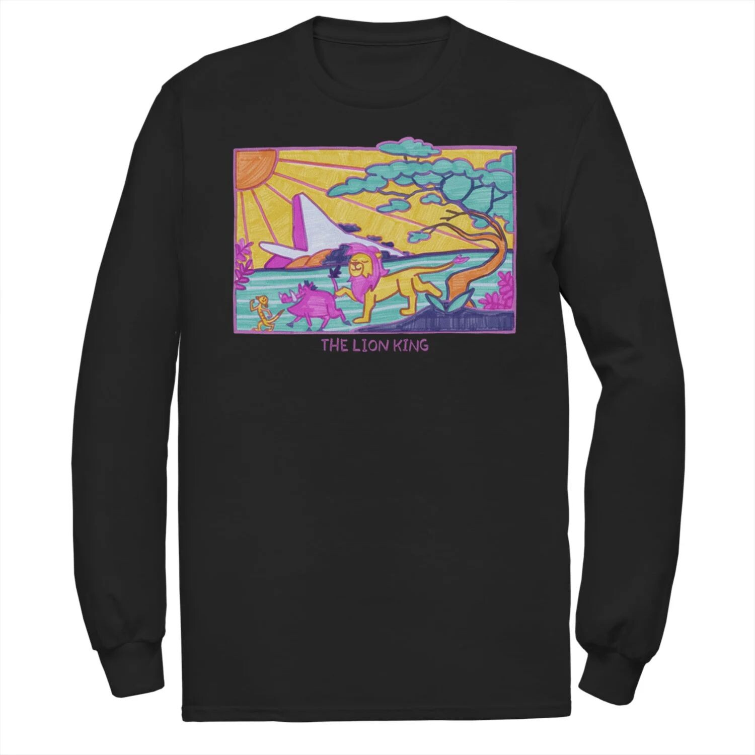 Мужская футболка Disney The Lion King Line Up
Мужская футболка Disney The Lion King Line Up