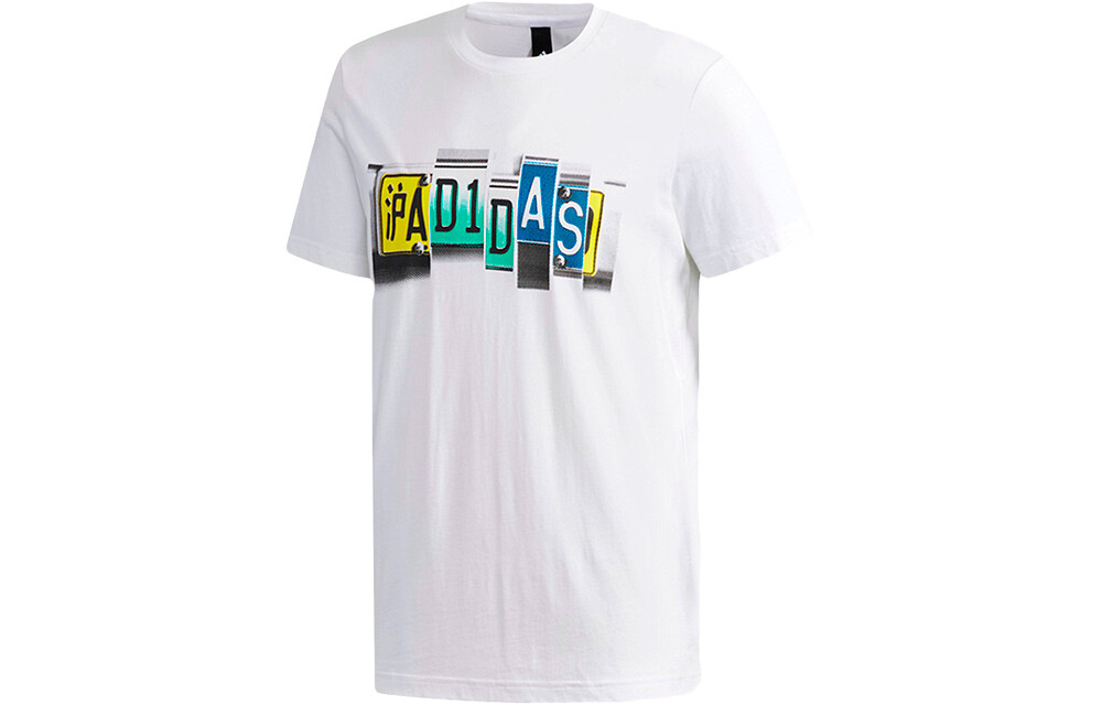 Футболка мужская белая Adidas, белый
Футболка мужская белая Adidas, белый