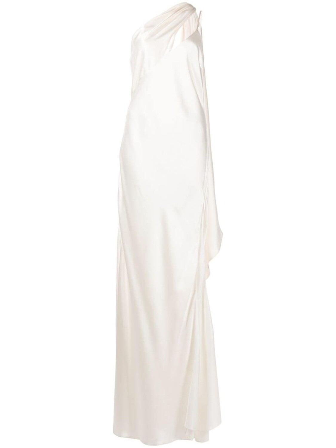 Michelle Mason шелковое платье с драпировкой, белый
Michelle Mason шелковое платье с драпировкой, белый