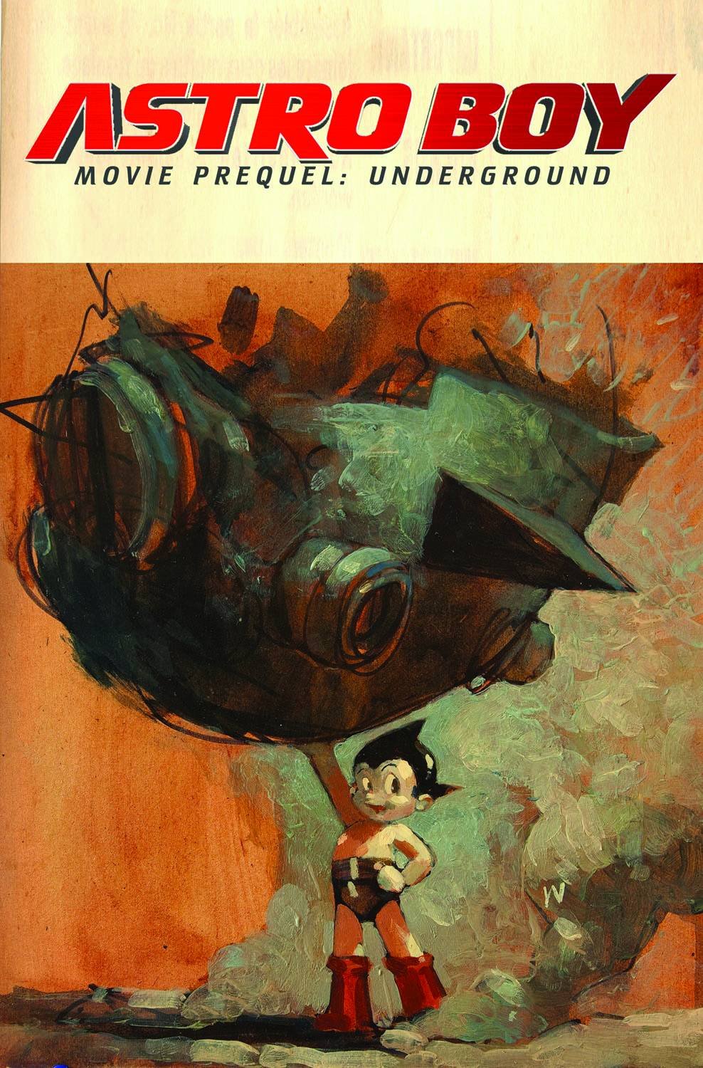 Astro Boy: Movie Prequel (IDW Publishing)
Astro Boy: Movie Prequel (IDW Publishing)